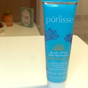 Purlisse daily moisturizer!